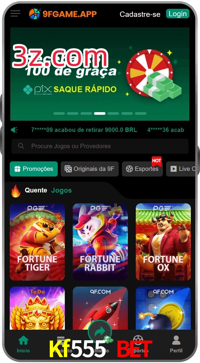 Kf555 Bet