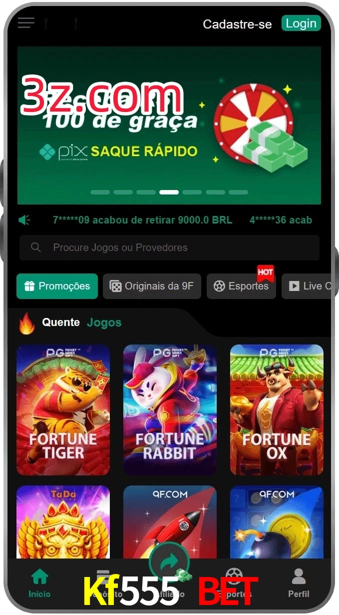 Kf555 Bet
